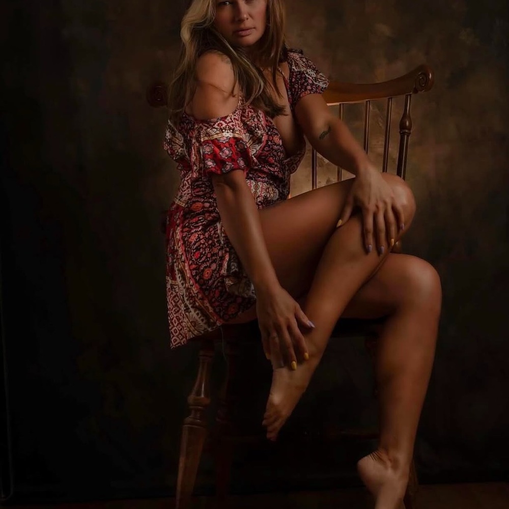LF wrap dress